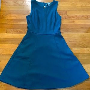 White House Black Market teal Dress